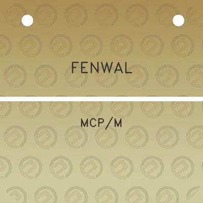 fenwal-mcpm