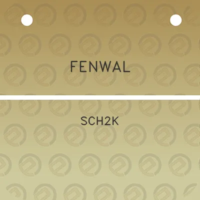 fenwal-sch2k