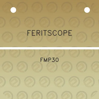 feritscope-fmp30