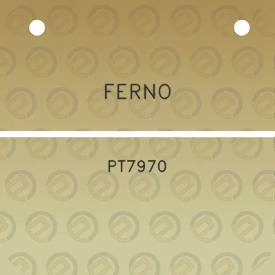 ferno-pt7970