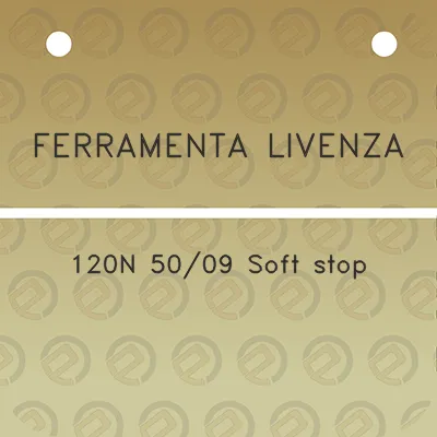 ferramenta-livenza-120n-5009-soft-stop