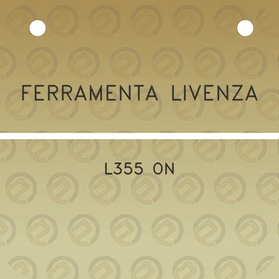 ferramenta-livenza-l355-on