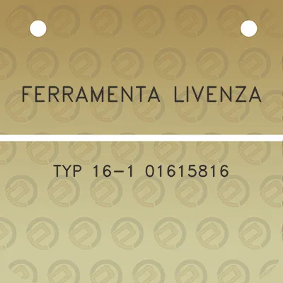 ferramenta-livenza-typ-16-1-01615816