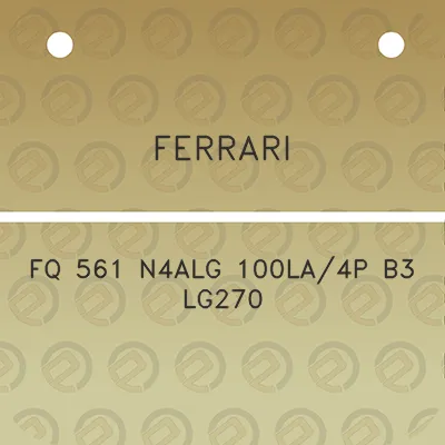 ferrari-fq-561-n4alg-100la4p-b3-lg270