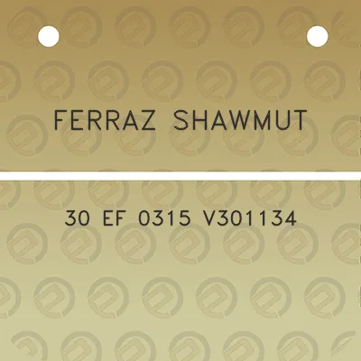 ferraz-shawmut-30-ef-0315-v301134