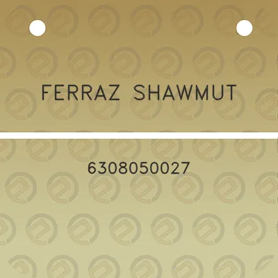 ferraz-shawmut-6308050027