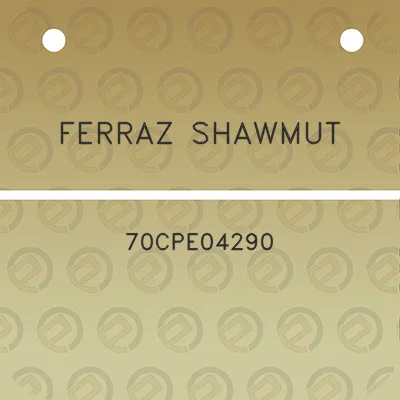 ferraz-shawmut-70cpe04290