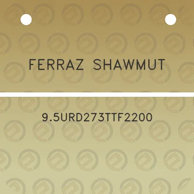 ferraz-shawmut-95urd273ttf2200