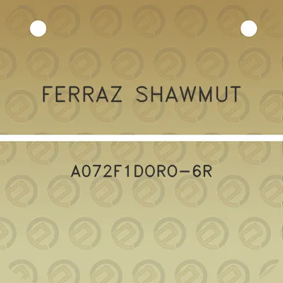 ferraz-shawmut-a072f1doro-6r