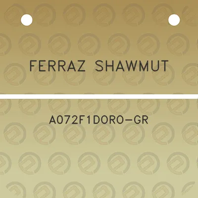 ferraz-shawmut-a072f1doro-gr