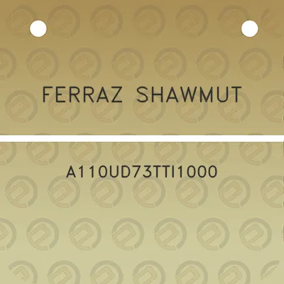 ferraz-shawmut-a110ud73tti1000