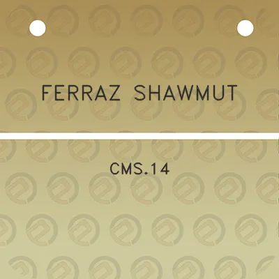 ferraz-shawmut-cms14