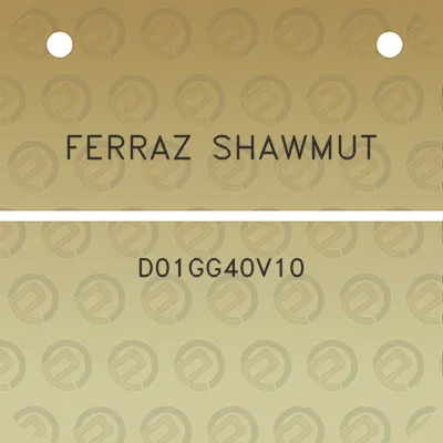 ferraz-shawmut-d01gg40v10