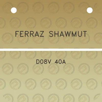 ferraz-shawmut-d08v-40a