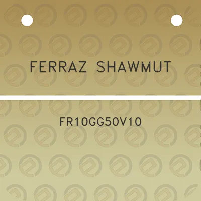 ferraz-shawmut-fr10gg50v10