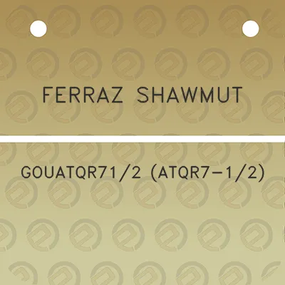 ferraz-shawmut-gouatqr712-atqr7-12