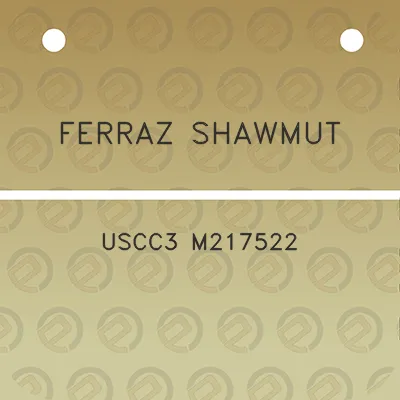 ferraz-shawmut-uscc3-m217522