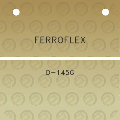 ferroflex-d-145g