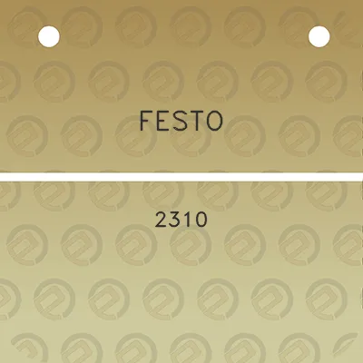 festo-2310