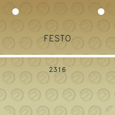 festo-2316