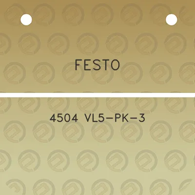 festo-4504-vl5-pk-3