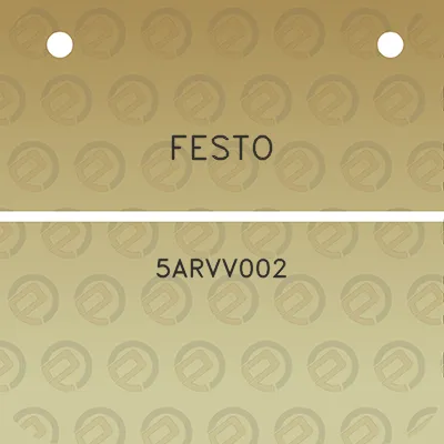 festo-5arvv002