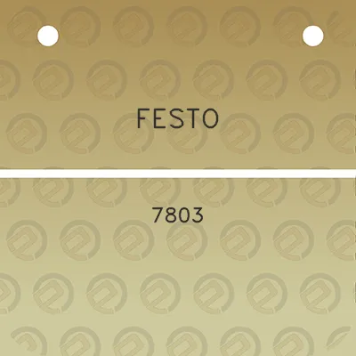 festo-7803