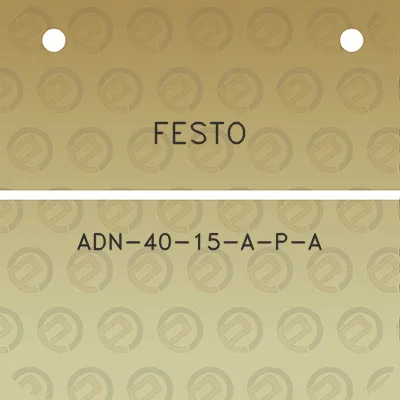 festo-adn-40-15-a-p-a