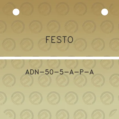 festo-adn-50-5-a-p-a