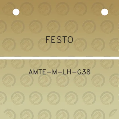 festo-amte-m-lh-g38