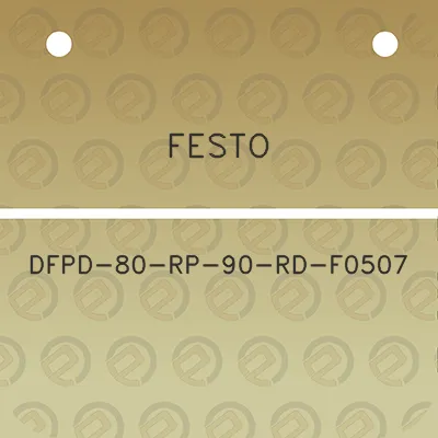 festo-dfpd-80-rp-90-rd-f0507