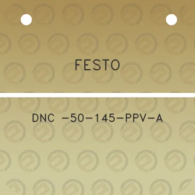 festo-dnc-50-145-ppv-a