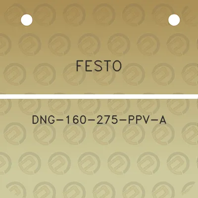 festo-dng-160-275-ppv-a