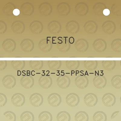 festo-dsbc-32-35-ppsa-n3