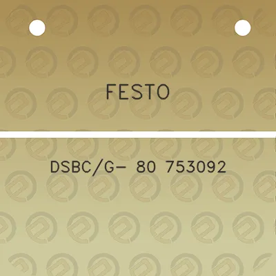 festo-dsbcg-80-753092