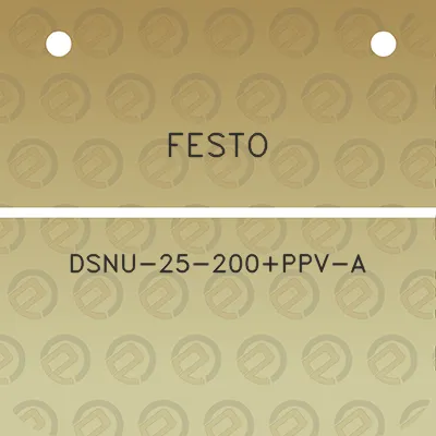 festo-dsnu-25-200ppv-a