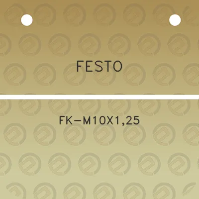 festo-fk-m10x125