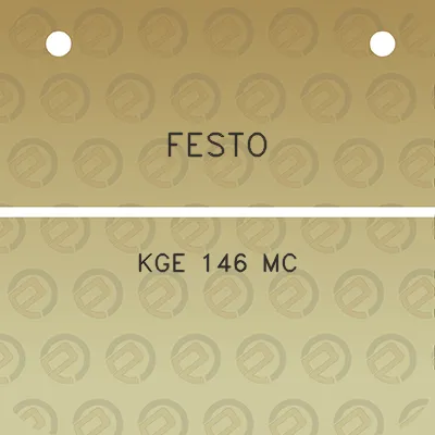 festo-kge-146-mc