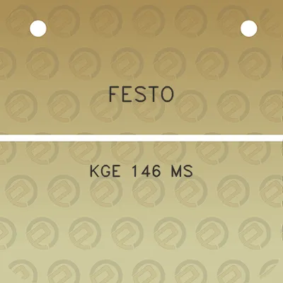 festo-kge-146-ms