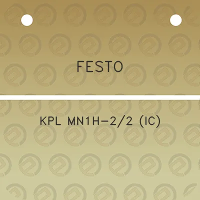 festo-kpl-mn1h-22-ic