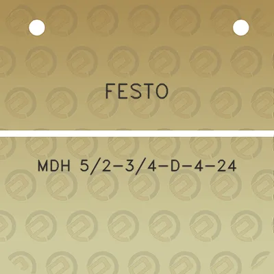 festo-mdh-52-34-d-4-24