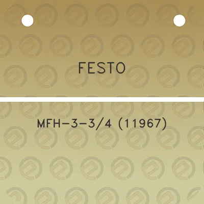 festo-mfh-3-34-11967