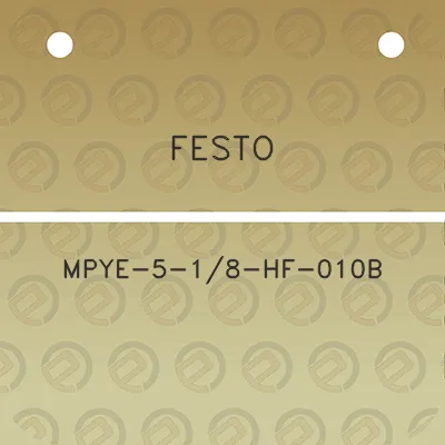 festo-mpye-5-18-hf-010b