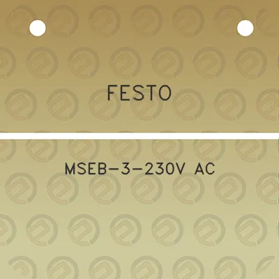 festo-mseb-3-230v-ac