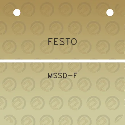 festo-mssd-f