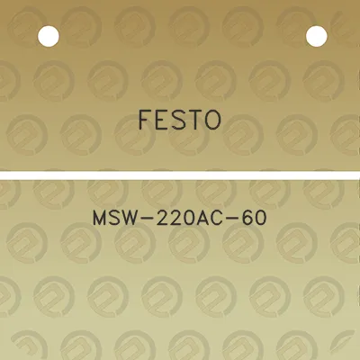 festo-msw-220ac-60