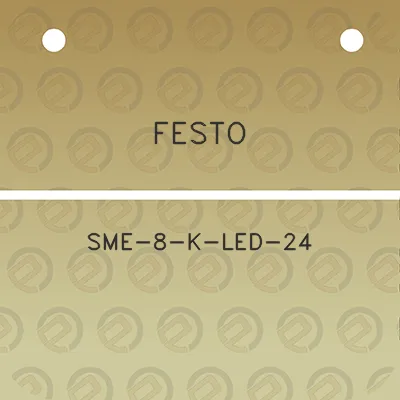 festo-sme-8-k-led-24