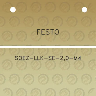 festo-soez-llk-se-20-m4