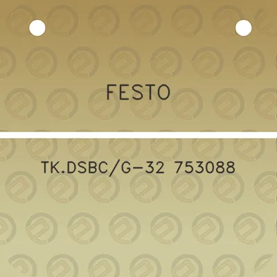 festo-tkdsbcg-32-753088