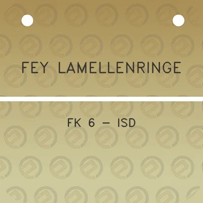 fey-lamellenringe-fk-6-isd